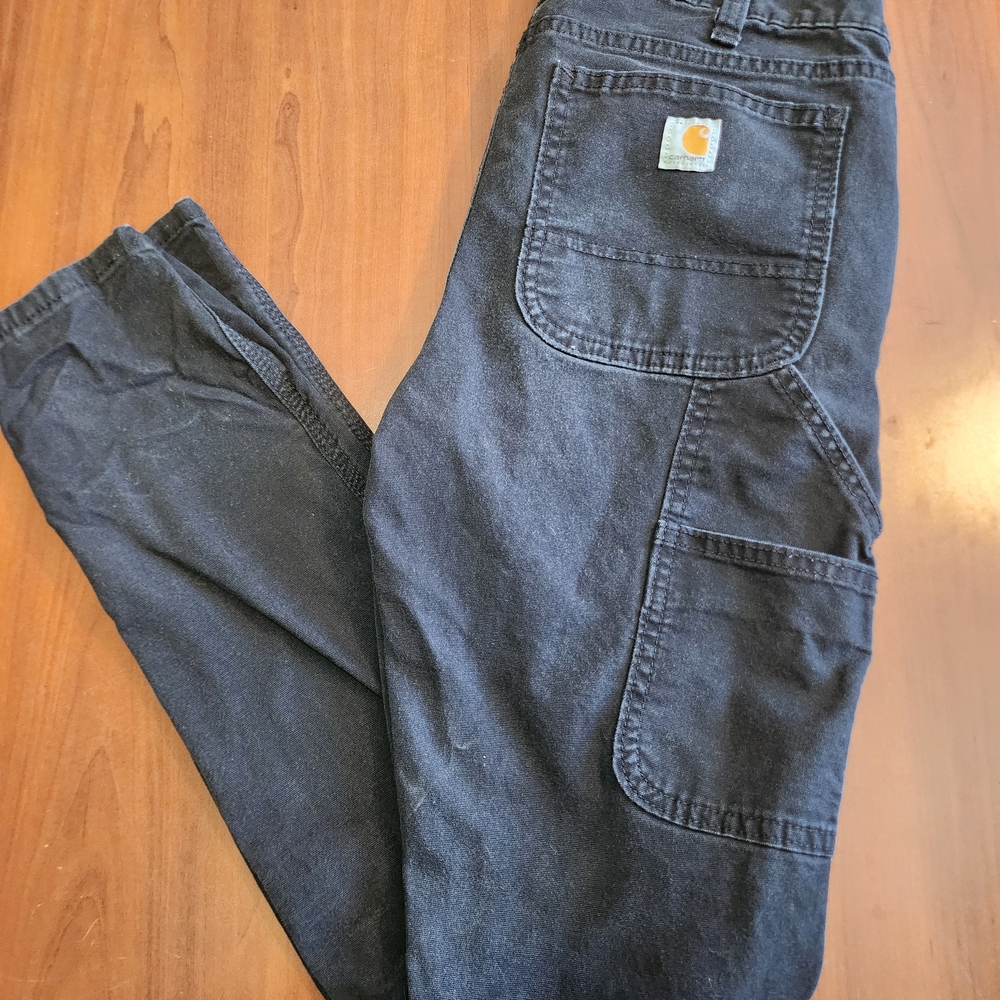 Carhartt Black Slim Fit Pants